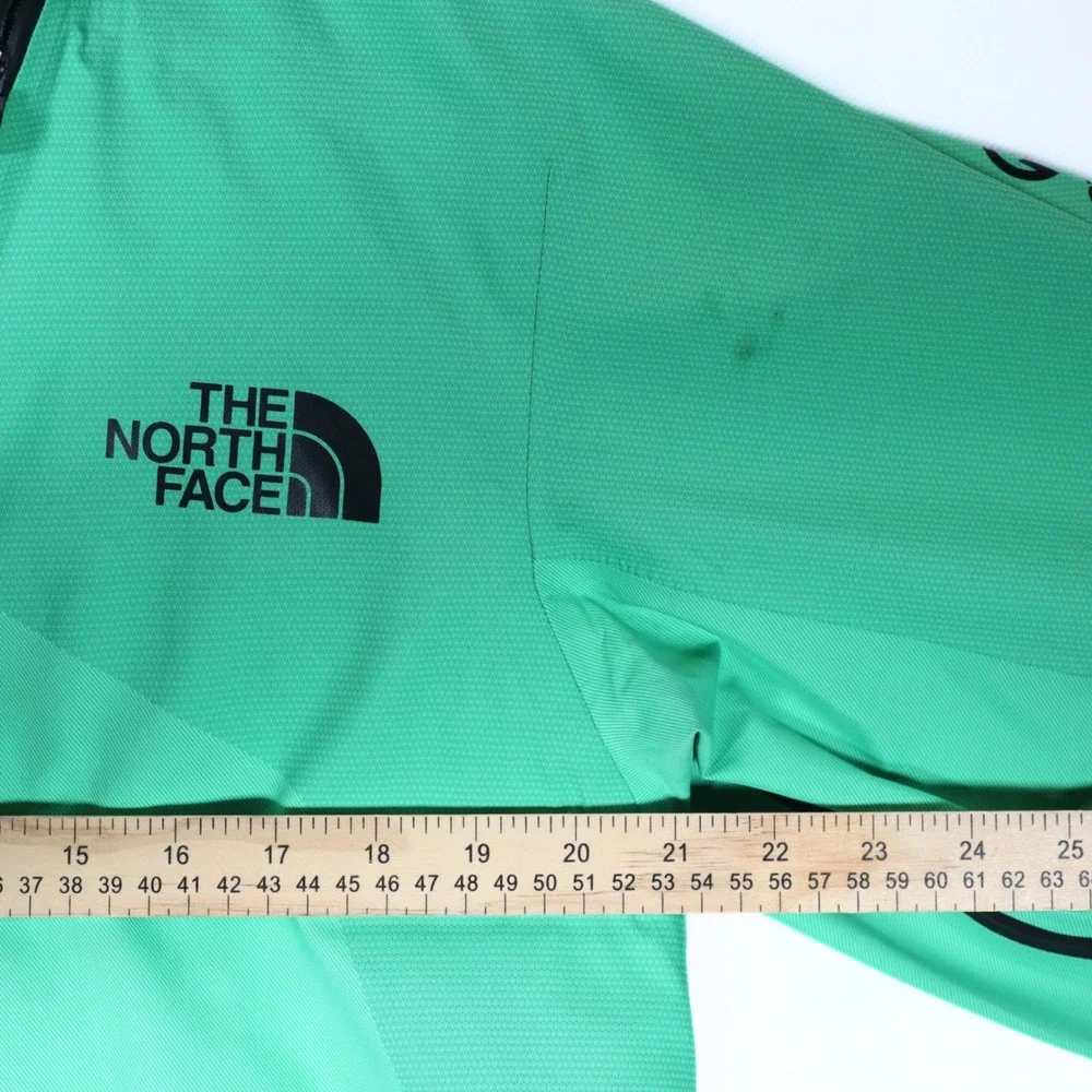 The North Face Steep Series Futurelight Jacket Mens M Green Ski Shell Snowboard